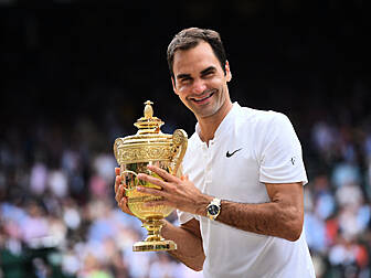 Roger Federer has become the w...